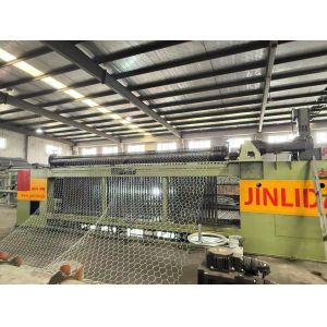 China Jinlida High-Efficiency CNC Gabion Mesh Machine: Perfect Combination of Fast Output and Precision Weaving to Boost Productivity factory