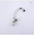 360 Degree Rotating Kitchen Faucet With Zinc-Alloy Construction And Chrome