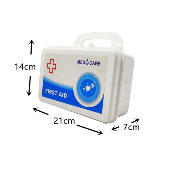 Saferlife SL-001 14*10.5*5.5cm Small Promotion Kit Wholesale First Aid Kit Gift Custom Mini First Aid Kit