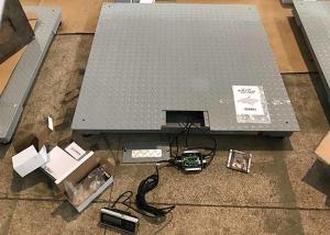 China Industrial 5T Digital Floor Scale 110V With 5m Signal Cable factory