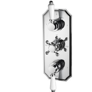 China Polished Chrome Concealed Shower Mixer for Modern Bathroom T8568 factory
