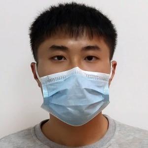 China Washable Non Woven 3 Ply Face Mask Respirator Ffp3 Static Electricity Material factory