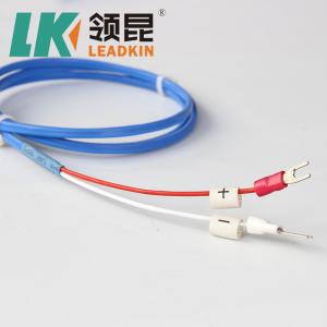 China 3 Wire RTD PT100 Thermocouple Temperature Probe Stainless Steel Transition Joint factory