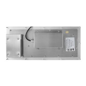 IP67 Omron Switch Industrial Membrane Keyboard 38.0mm Trackball