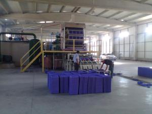 China CE Certified Pulp Egg Tray Machine Customized Fruit Tray Machine factory