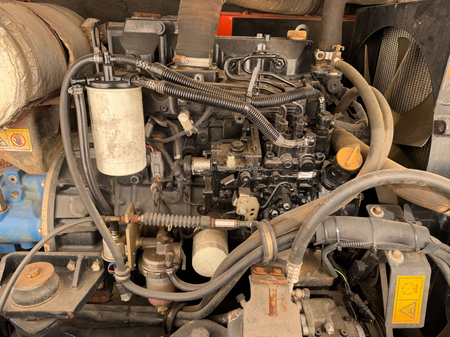 Doosan DX75-9C Used Mini Excavator Excellent Condition Original Color 0-2000 Working Hours