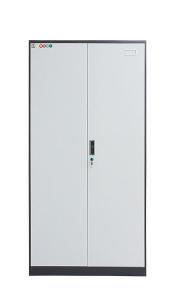China Chromaticity Printing Office Filing Cabinets 2 Doors Steel Metal Cabinet factory