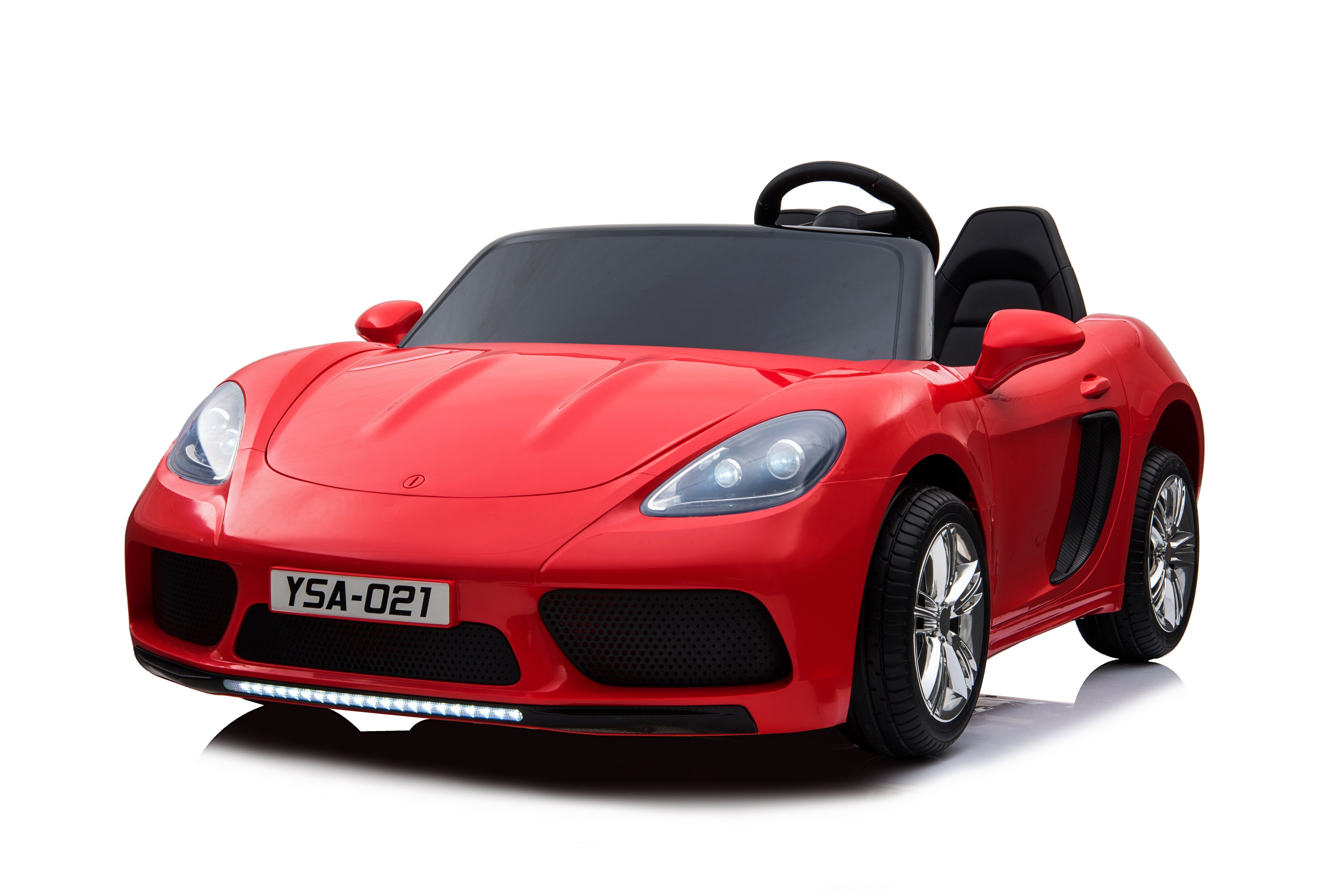 Black 2022 2.4G Remote 2 Big Seats High And Low Speed 12V or 24V Electric Ride On Cars for Kids