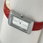 Fashion Design Women Quartz Wrist Watch Black / Red Band Color Special Features