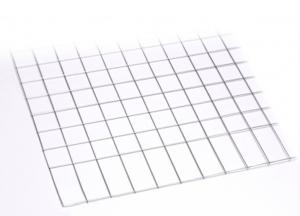 China Floor Plaster Reinforcement Mesh 50X50mm 1.3mm Thickness Galvanised Weld Mesh Panels factory