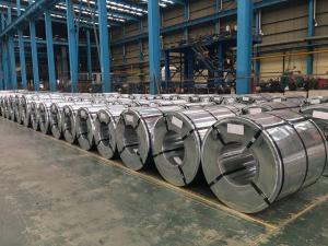 China Colded Hot Dipped Galvanized Steel Coil / Sheet Full Hard For Construction factory