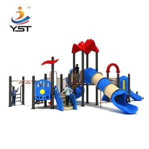 China Dreamland Adventure Kids Backyard Slide PVC Coated With Galvanized Pipe factory