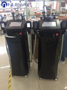 China Cryolipolysis RF handle Cavitation 3 in 1 system body slimming machine factory