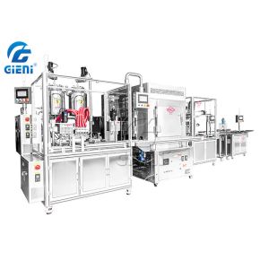 China Automatic Full Body Silicone Lipstick Manufacturing Equipment Cosmetic Filling Machine on sale