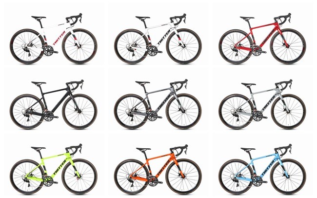 Carbon T900 Carbon Road Bike TWITTER STEALTHpro Retrospec 22 speed alloy wheelsets
