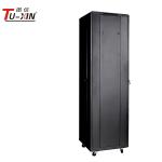 Height 42u 19 Inch Server Rack Network Equipment Cabinet With Glass Door