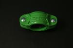 Oil Pipeline Ductile Iron Pipe Repair Clamps Groove Fast Installation