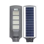 100W Outdoor LED Street Lights Warm White ABS Solar Steet Light