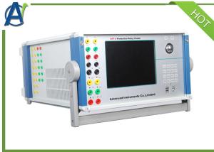 China Electrical Six Current Protection Relay Test Instrument with 6 Current Outputs on sale