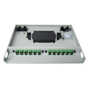 Buy cheap 24 Ports Fixed Rack-mounted ODF from wholesalers