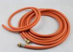 Orange ID 6mm NBR Lpg Gas Hose For Industrial Usage