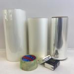 Customize Logo Printed Bopp Film Bopp Tape Film For Waterproof Adhesive Tape