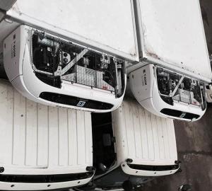 China T-880 Pro Condensing Thermoking Reefer Refrigerated Trailer Unit factory