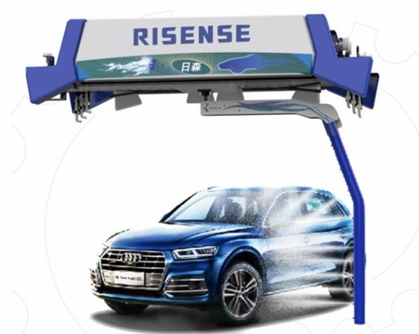 -Chic Design High Pressure Touchless Automatic Car Washing Machine with Drying