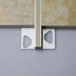 Anodised 15mm Aluminium Movement Joint For Stone Floors
