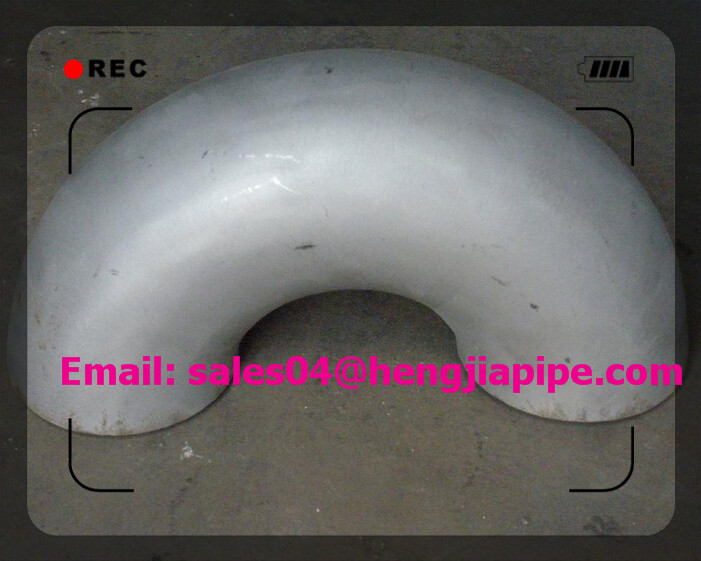 butt welded 180deg return/ elbow