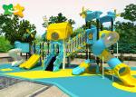 Cool Commercial Playground Sets High Safety Bright Colors Small Age Kids With
