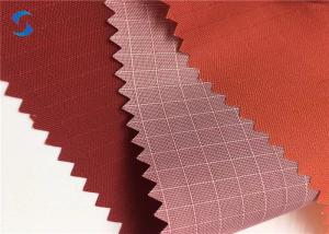 China Ripstop Oxford Fabric 150d Oxford Polyester PA Coated Lining Fabric factory