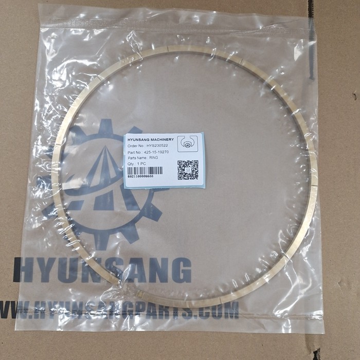 Construction Machines Wheel Loader WA500 WA600 Spare Parts Ring 425-15-19270 4251519270