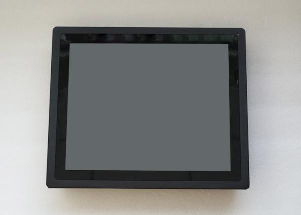 17 Inch 3MM Front Bezel High Brightness Monitor Industrial Touch Screen Monitor