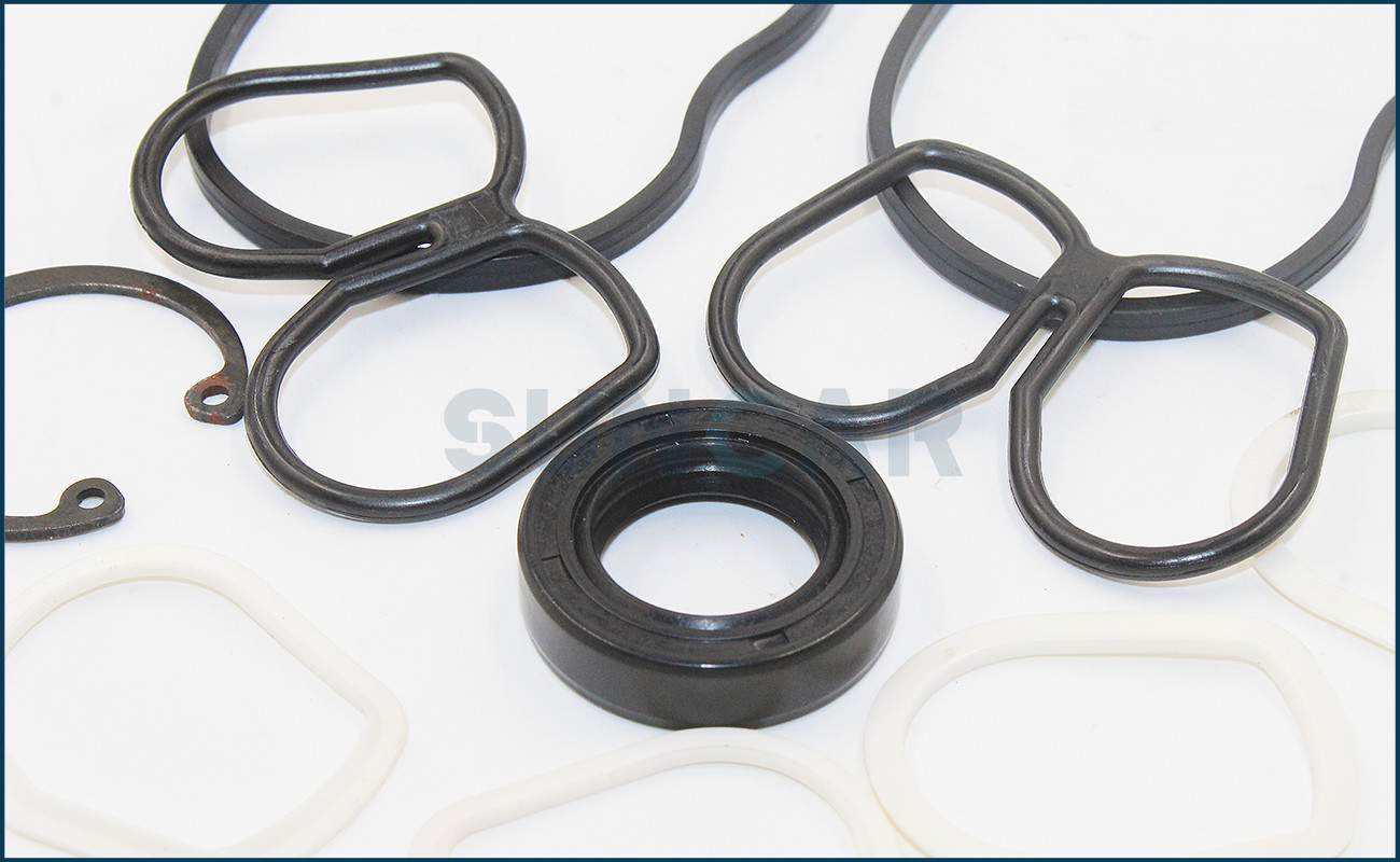 2P3120 P20200 KFP22 KFP32 1P-3036-36C KFZ4-23-15CHN KRP4 Gear Pump Oil Seal Kits Excavator Spare Parts Fits KYB KAYABA
