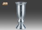 Mosaic Glass Table Vase Homewares Decorative Items Silver Floor Vase For Living