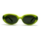 Acetate Frame Sunglasses Fashionable Oval Eye Shape and Classic Frame Style