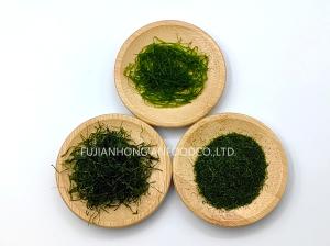 China Aromatic Prolifera Seaweed Flakes Dark Green 250g Bulk Bag Adds Umami To Soups Noodles factory