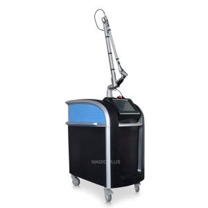 China Face Lift 585nm 650nm Picosecond Laser Device 500ps 750ps 2000ps factory