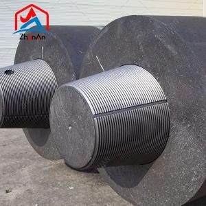 China Dia 75mm-700mm L1800-2700mm Graphite Electrode For Steel Making factory