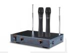 Outdoor Performance Wireless Conference Microphone 0.5% Distortion 2 Channels