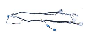 China Black Automotive Air Conditioning Wiring Harness Custom Good Conductivity factory