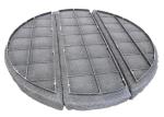Anti Acid DN300-6400mm Demister Mist Eliminator For Oil Gas Separator