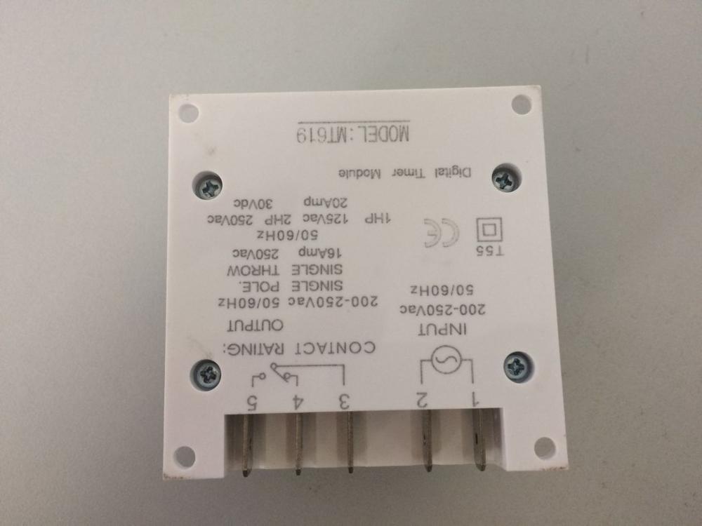Digital Timer Switch CN304A Weekly Tmer Remote Programmable 12 Volt dc