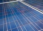 Commercial Stock Solar Panels Anodized Aluminilum Frame Easy Maintain