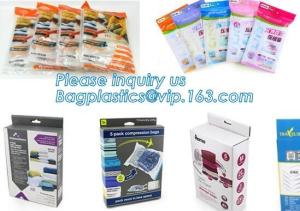 China Vacuum storage space saving bag, Eco self seal bags, Roll-up storage bags, Space Saver Packing, Space Saver, Packing, Ho factory