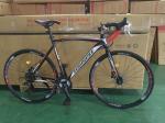 XC550 City Road Bicycle 16kg Lightweight High Carbon Steel Frame