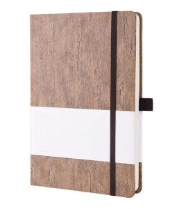 China Amazon Hot Sell A5 Size 8''x5'' Eco-Friendly Natural Cork Notebook with Pen Loop &amp; Page Dividers Gifts factory