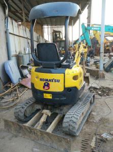 China Used KOMATSU PC15 Mini Digger factory