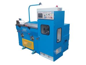 China CE Aluminum Automatic Wire Drawing Machine 11-20KW PLC Control factory
